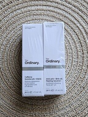 NEW The Ordinary White Skincare Duo NEW